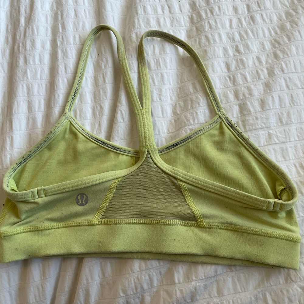 Lululemon Flow Y bra - Picture 2 of 2